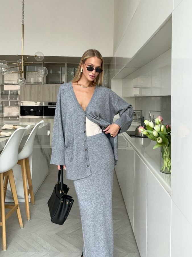 Костюм Gelin grey 