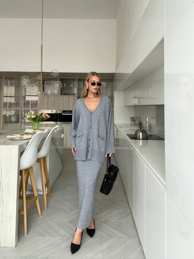 Костюм Gelin grey 