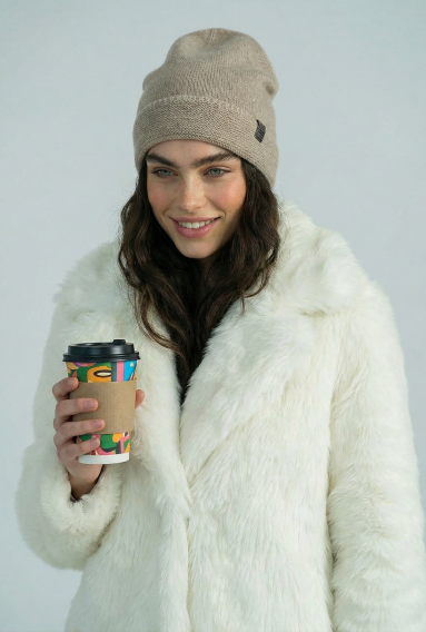 Шапка Yasiin brown