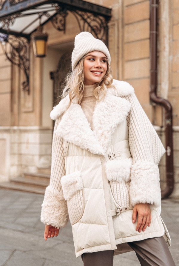 Дубленка Dayna