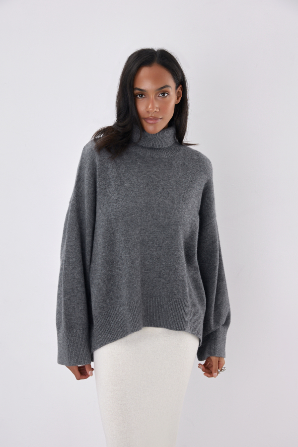 Свитер Kezia dark grey