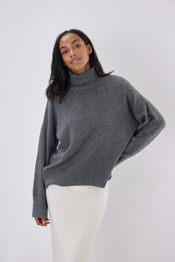 Свитер Kezia dark grey