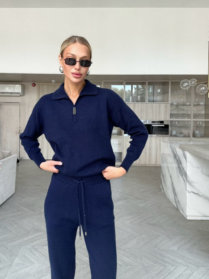 Костюм Macrina dark blue