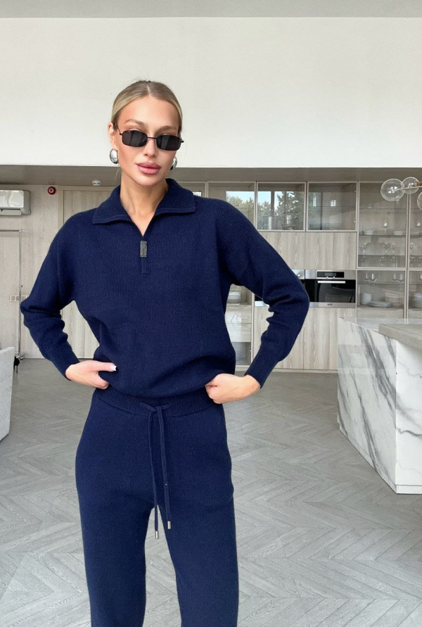 Костюм Macrina dark blue