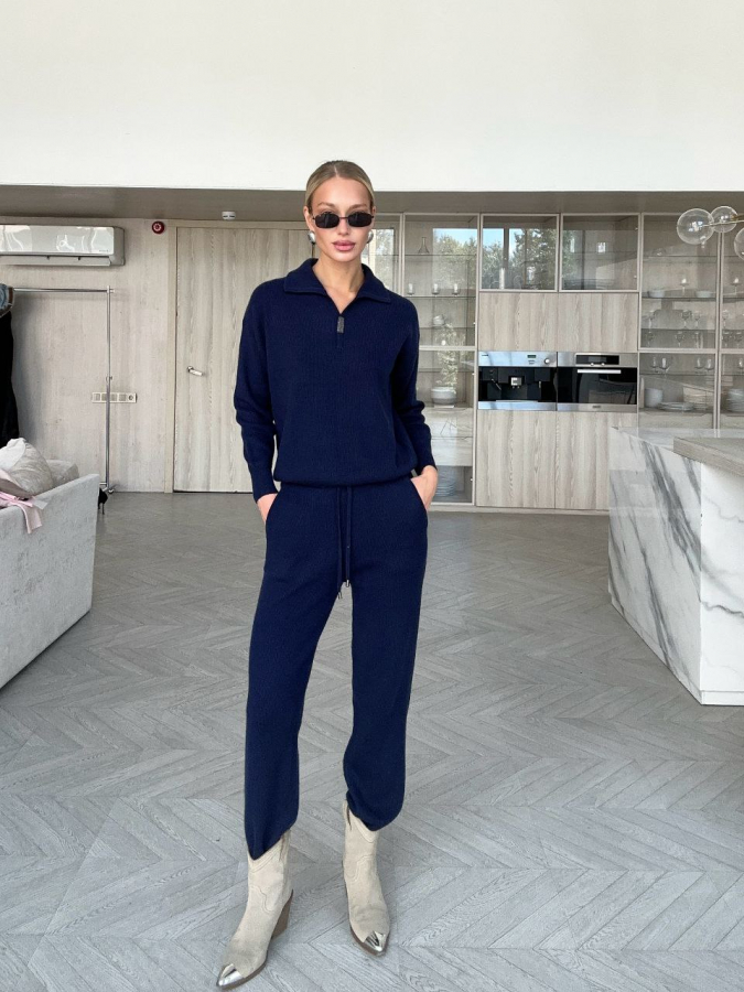 Костюм Macrina dark blue