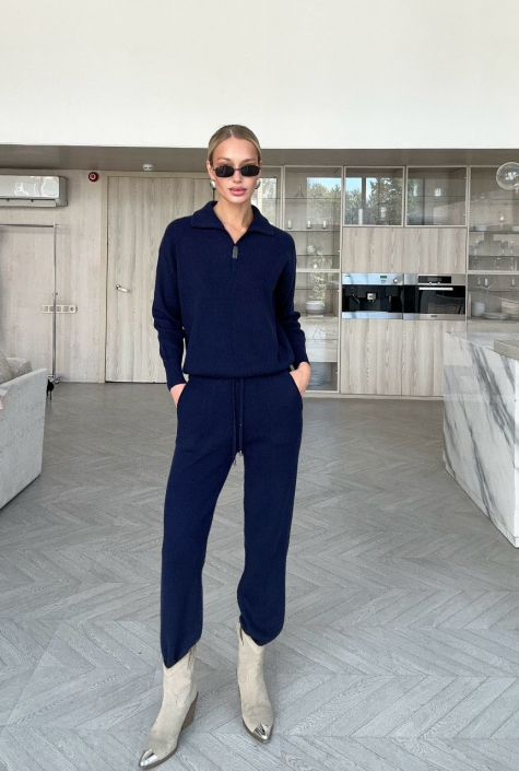 Костюм Macrina dark blue