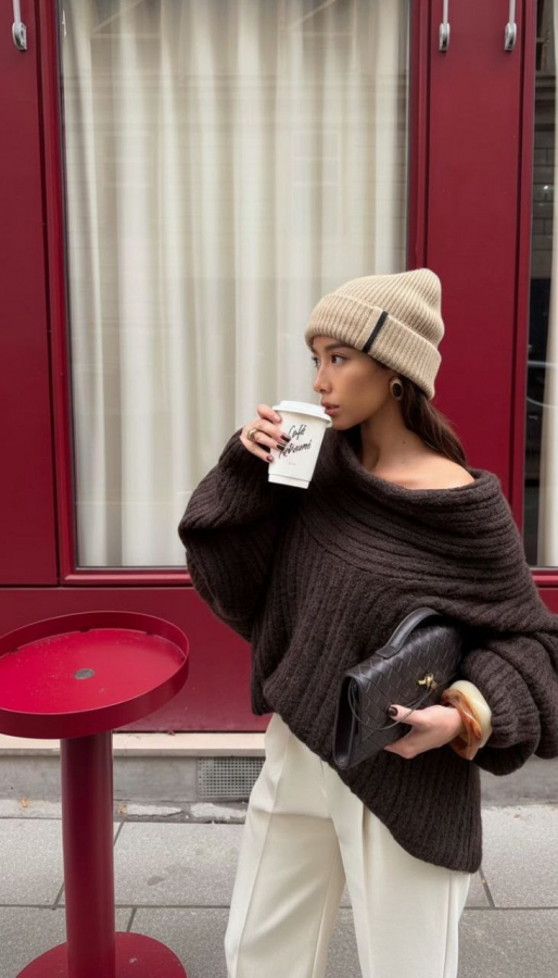 Шапка Keiji cream