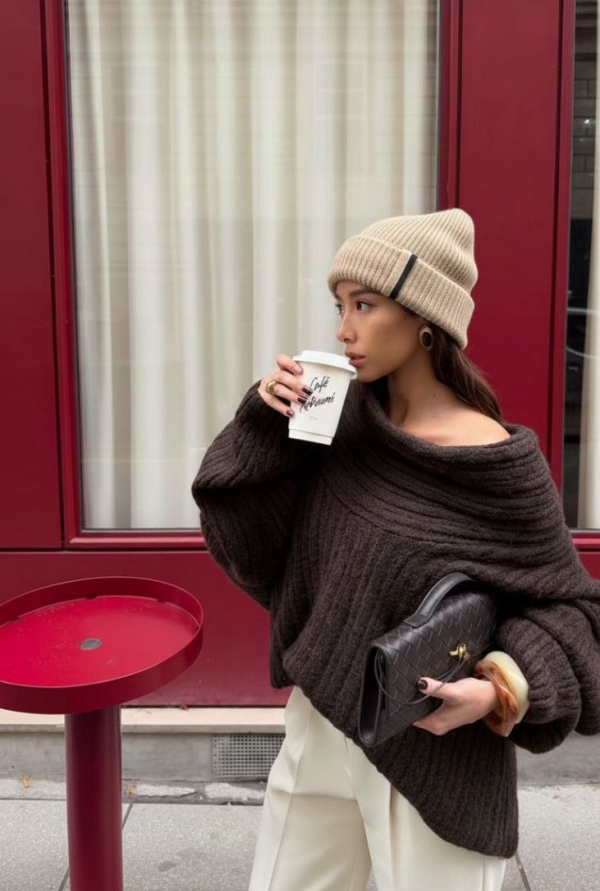 Шапка Keiji cream