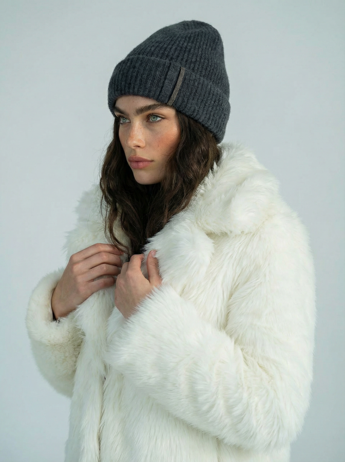 Шапка Keiji graphite