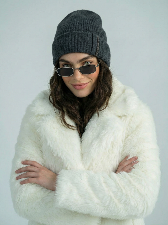 Шапка Keiji graphite