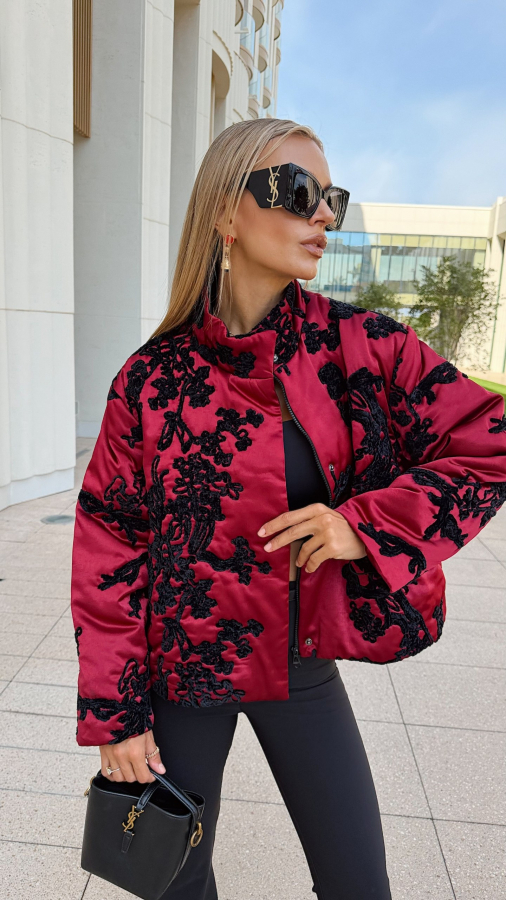 Куртка Willow red