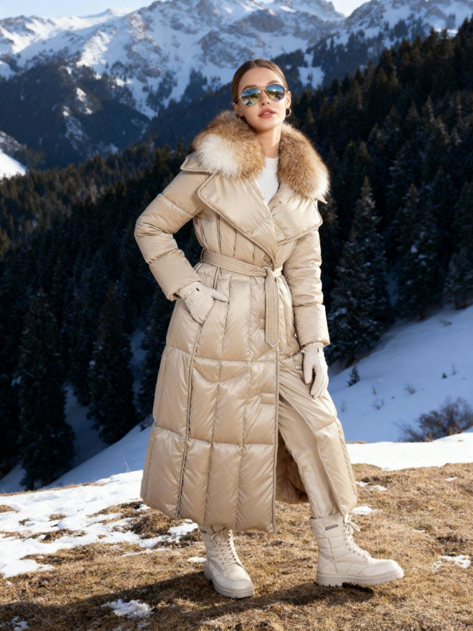 Пуховик Wonderland