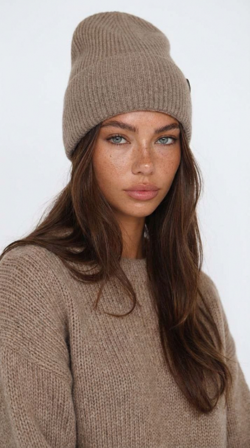 Шапка Deka cocoa