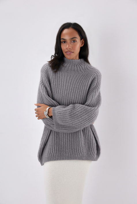 Свитер Wylie dark grey 