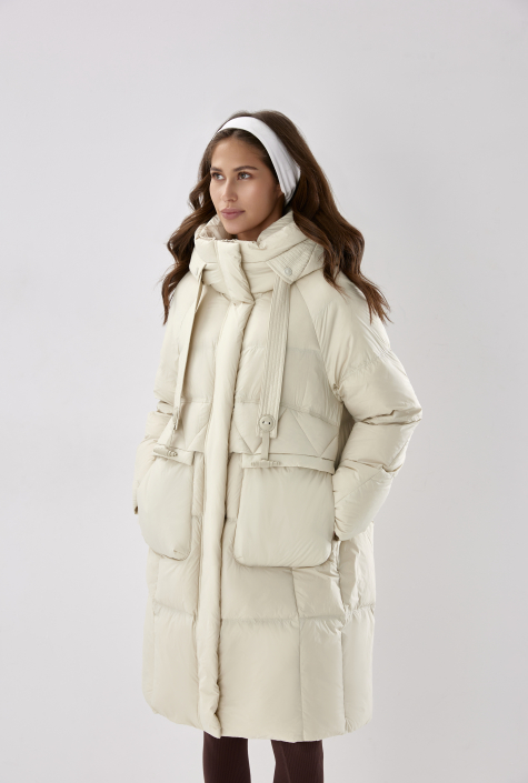 Пуховик Darcy milk