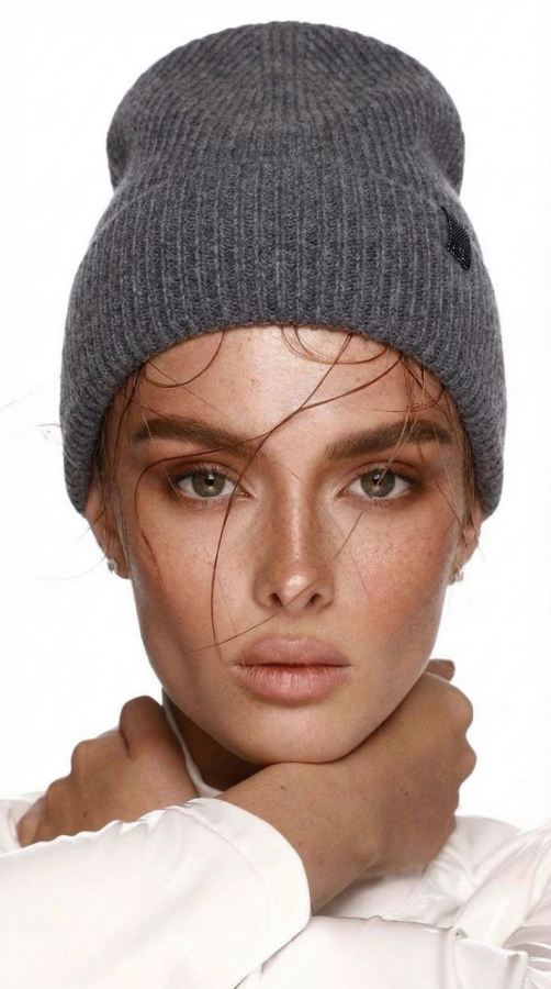 Шапка Deka dark grey