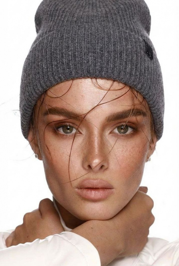 Шапка Deka dark grey