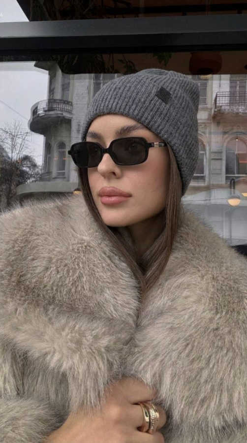 Шапка Deka dark grey