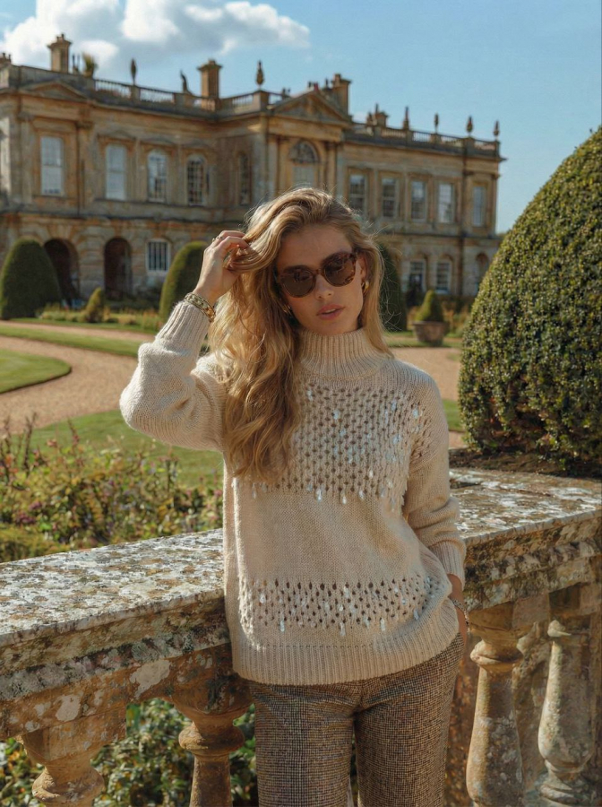 Свитер Anais cream