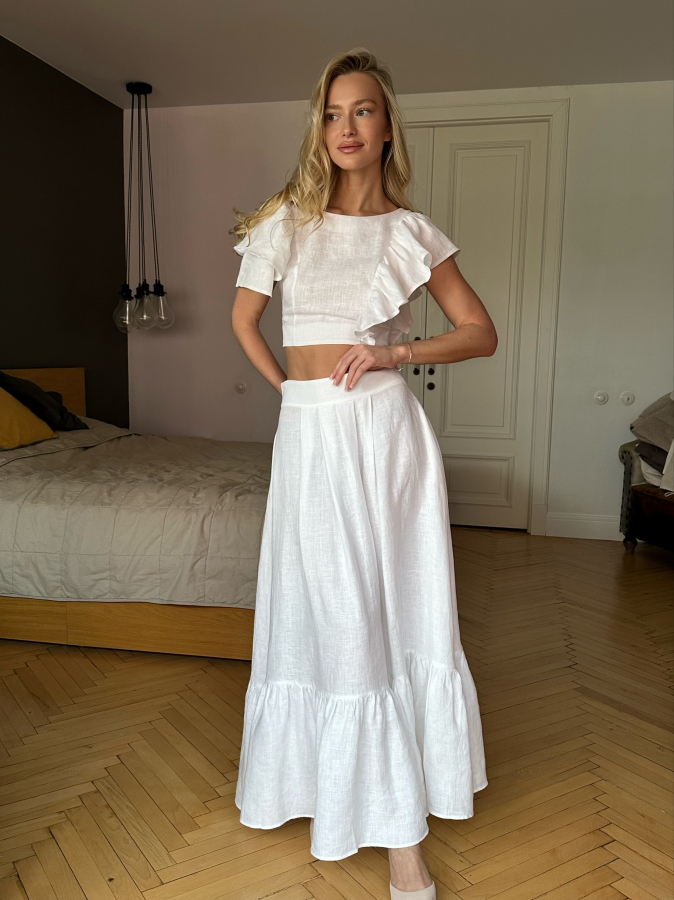 Костюм Ines white