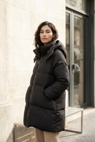 Пуховик Requiem black