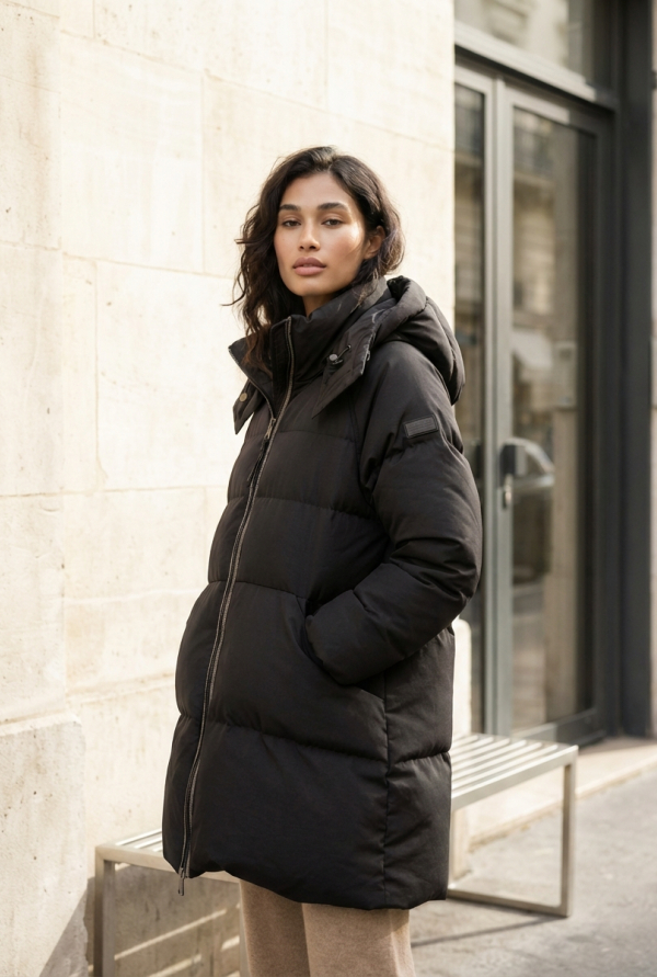 Пуховик Requiem black