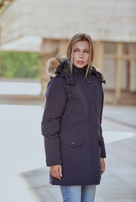 Пуховик CG Classic  Navy