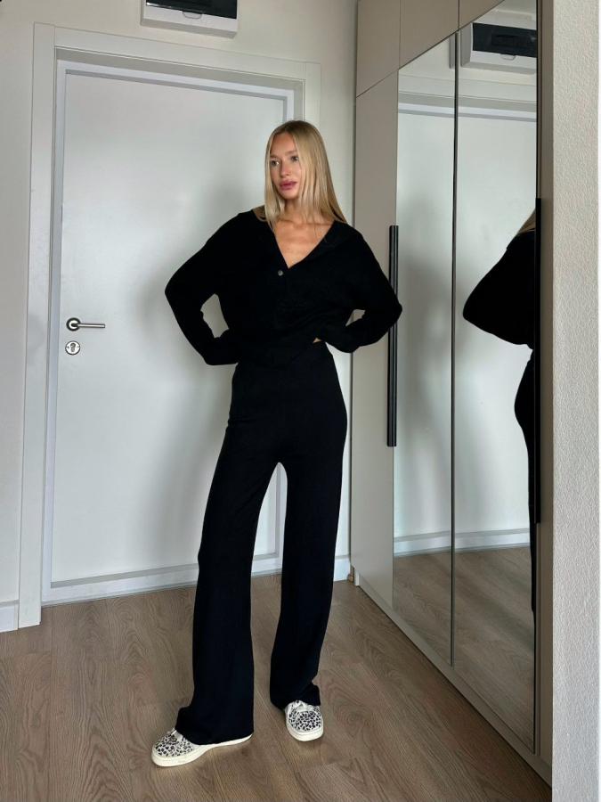 Костюм Iansan black