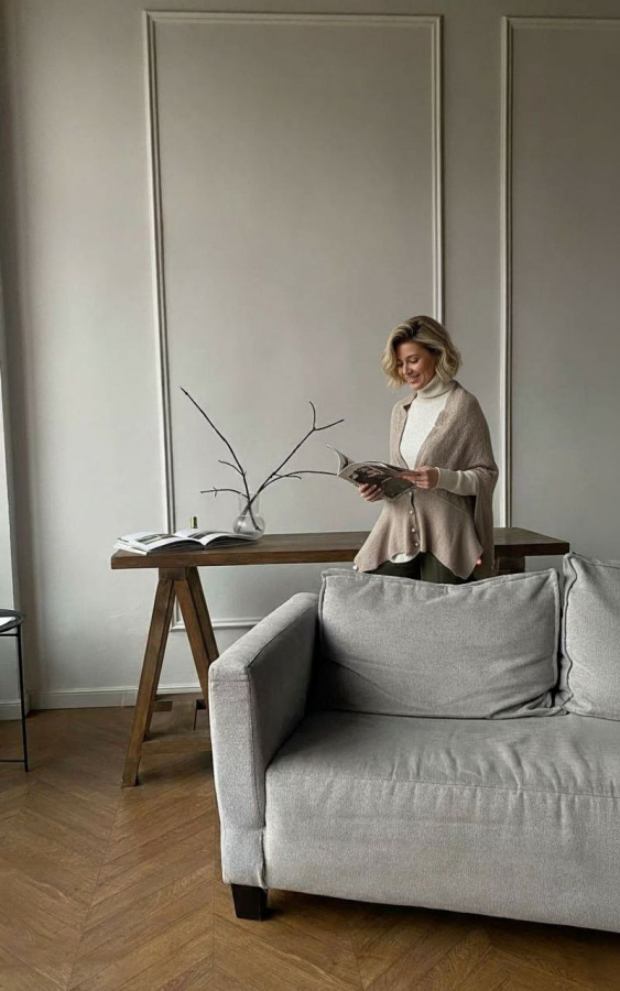 Шаль Catori cocoa