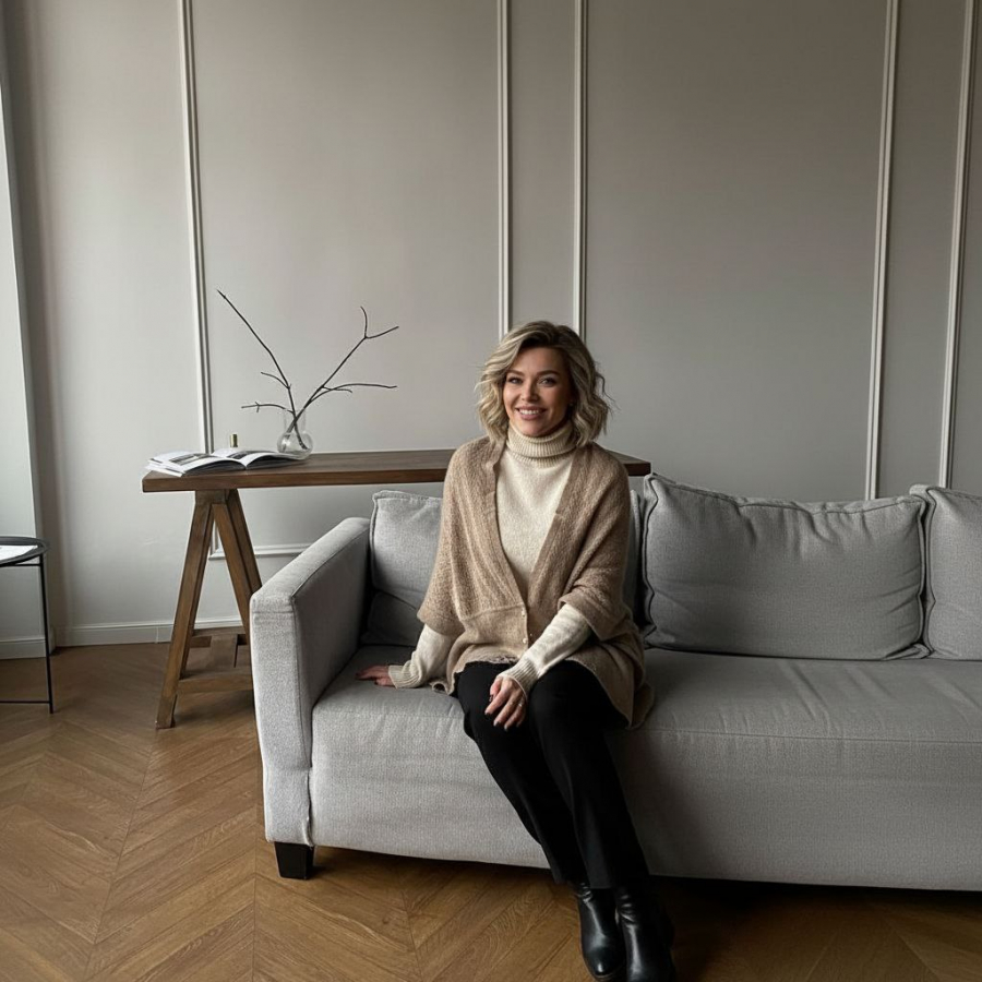 Шаль Catori cocoa