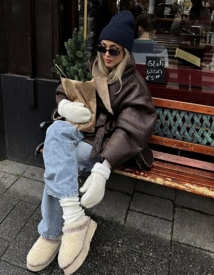 Шапка Lucas dark grey