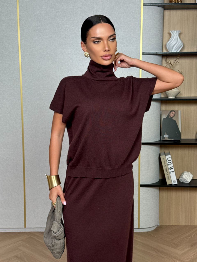 Костюм Nilu wine