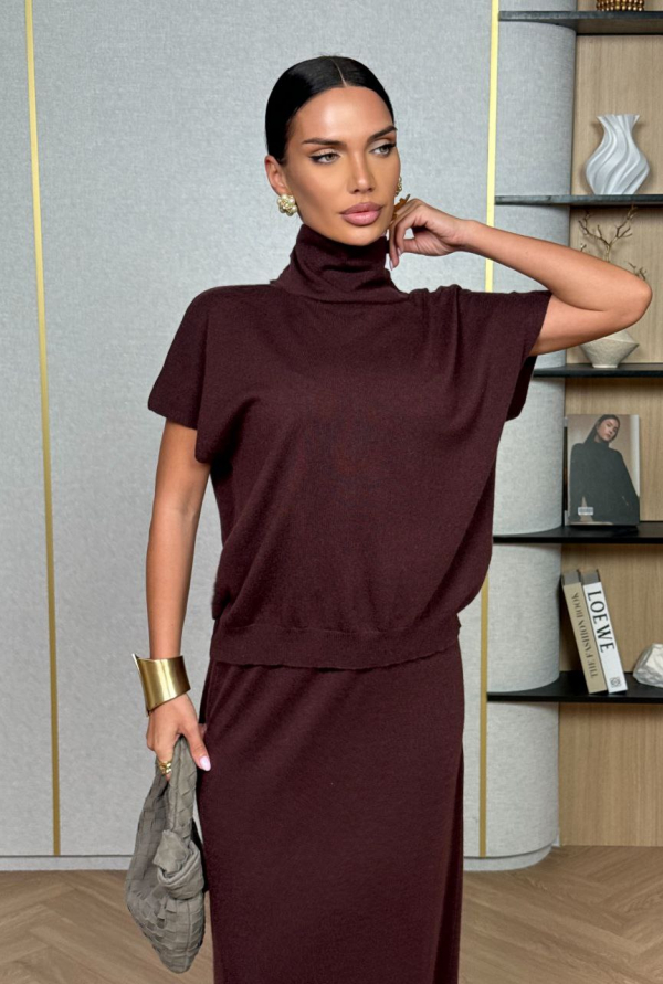 Костюм Nilu wine