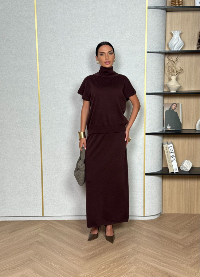 Костюм Nilu wine