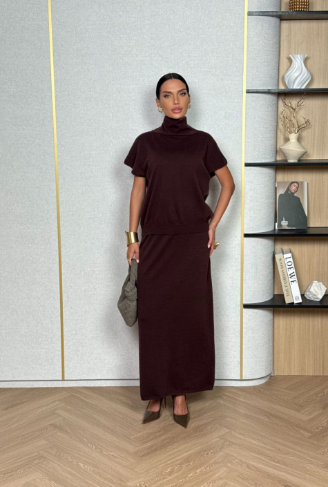 Костюм Nilu wine