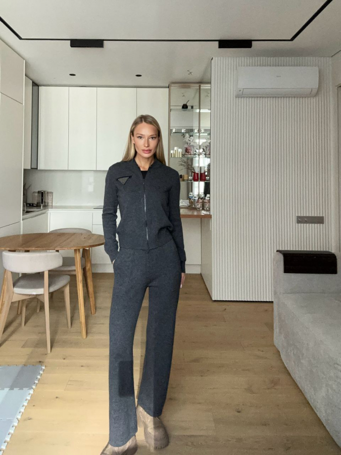 Костюм Ophelia dark grey