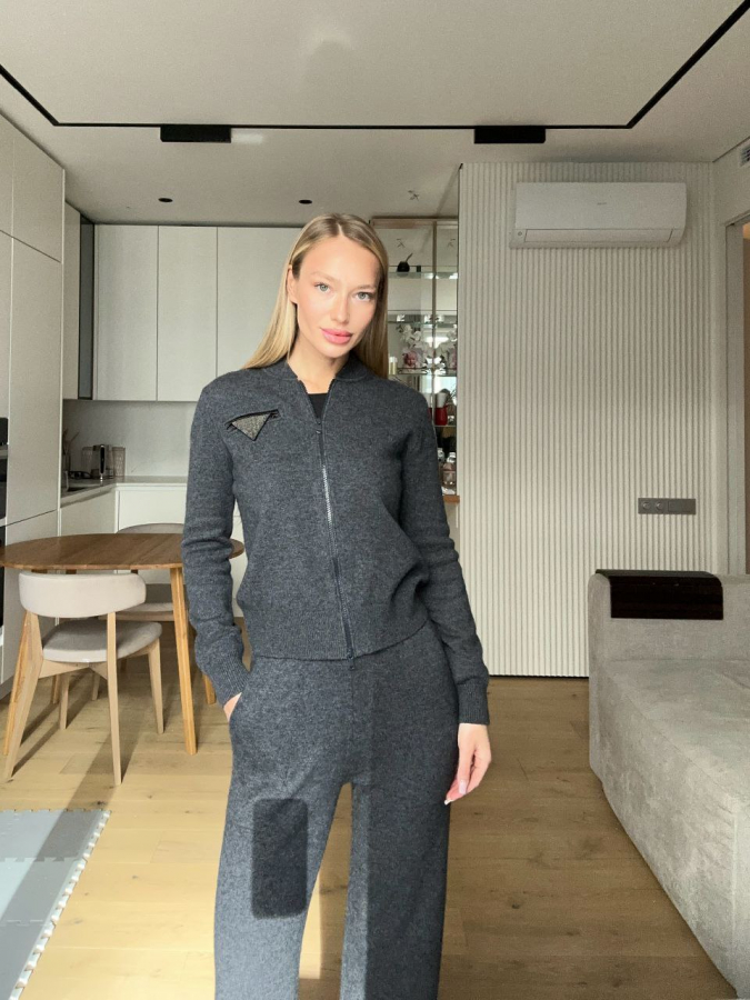 Костюм Ophelia dark grey