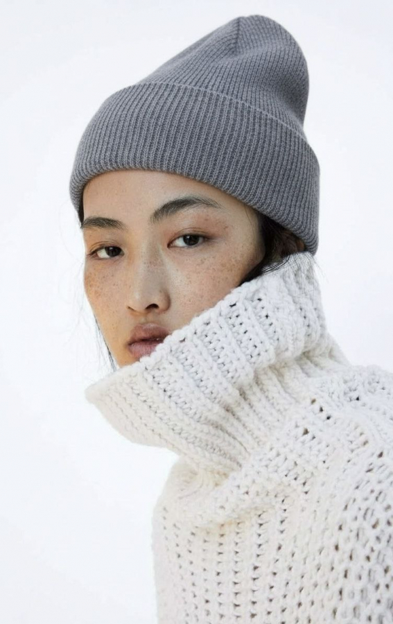 Шапка Lucas grey