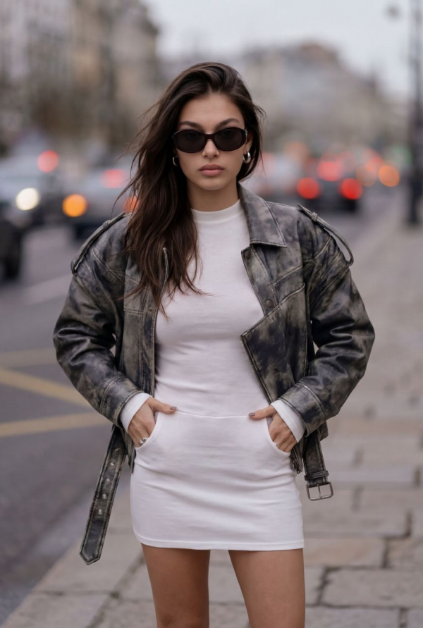  Куртка Pull grey c отстегивающимися рукавами 