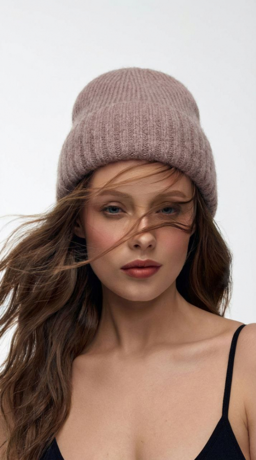 Шапка Esme beige 