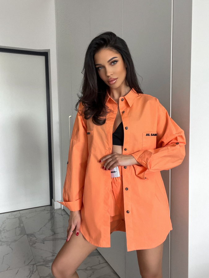 Костюм Jil Sander orange
