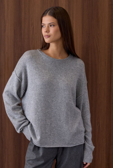 Свитер Kazuha grey
