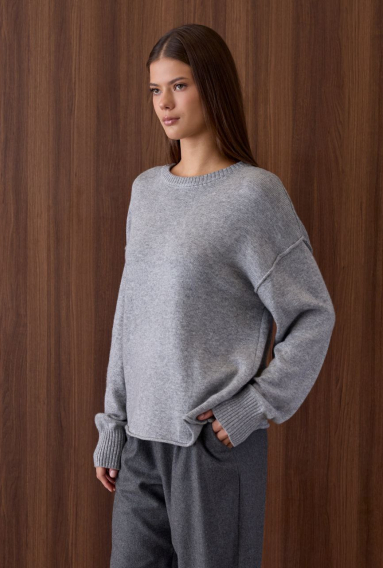 Свитер Kazuha grey
