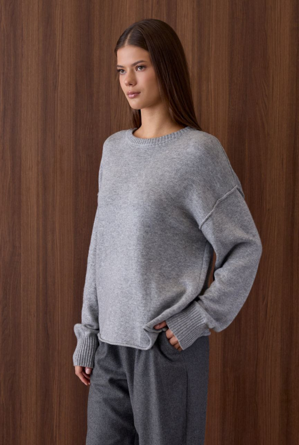 Свитер Kazuha grey