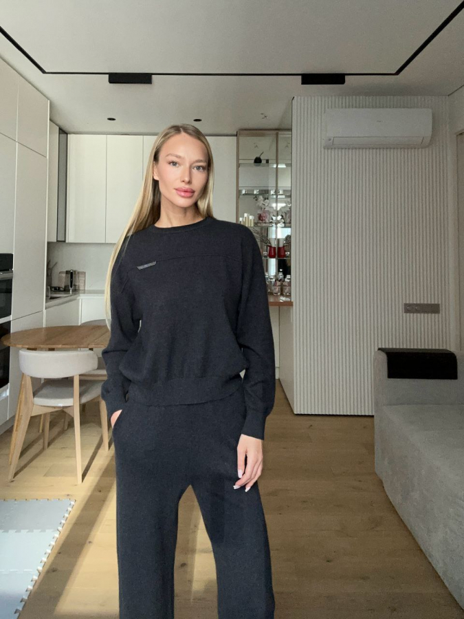 Костюм Elowen dark grey