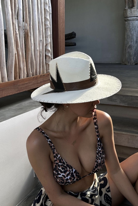  Соломенная шляпа Veris brown