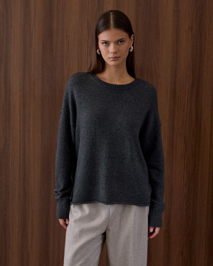 Свитер Kazuha dark grey