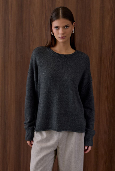 Свитер Kazuha dark grey