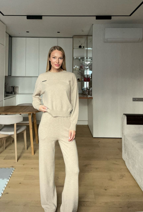 Костюм Elowen beige