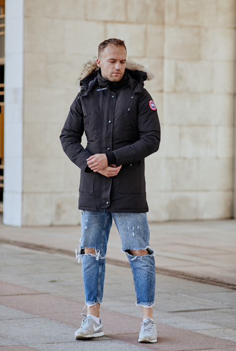 Пуховик CG Man Black